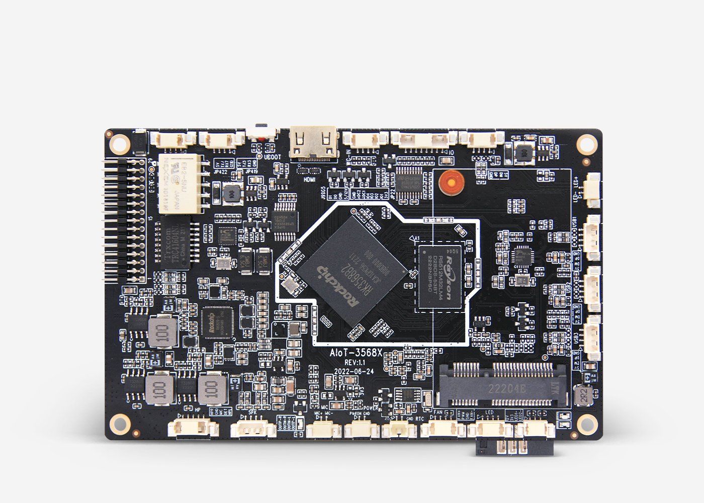 AI computing motherboard
