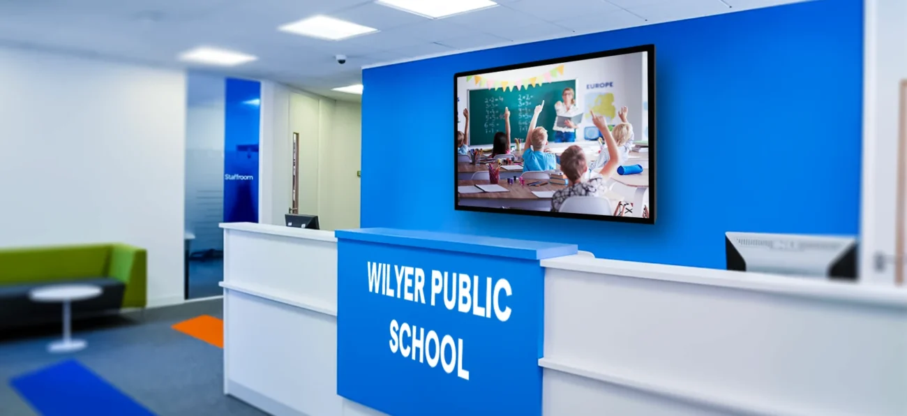 Digital Signage Media Player Use Cases for Education and Schools