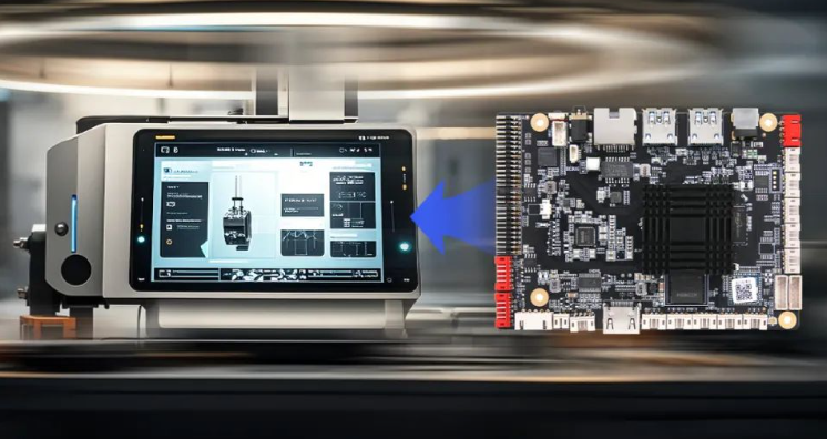AIoT-3568S in Industrial Control Terminal