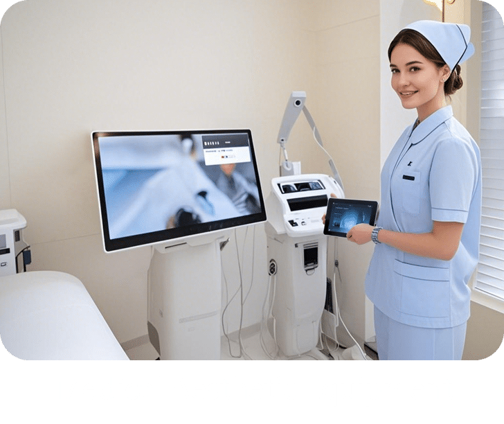 Smart Kiosk in Heatlthcare