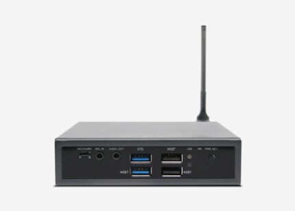 MBOX-3399M – Industrial-Grade Information Publishing Box with RK3399 and 4K Dual Display