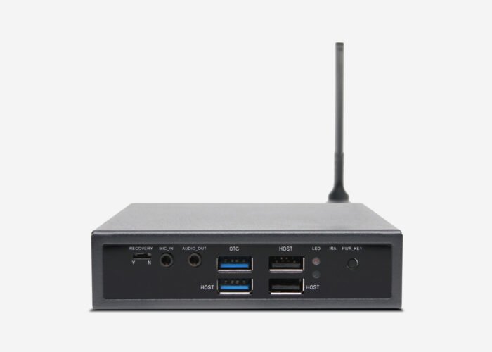 MBOX-3399M – Industrial-Grade Information Publishing Box with RK3399 and 4K Dual Display