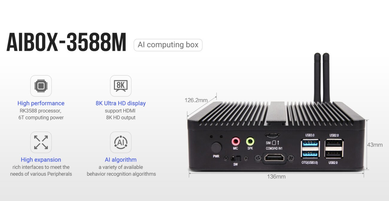 AIBOX-3588M overview