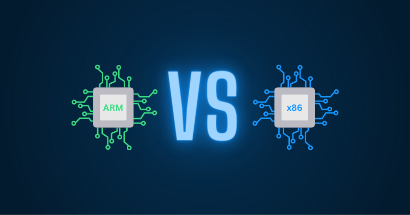 ARM vs x86 