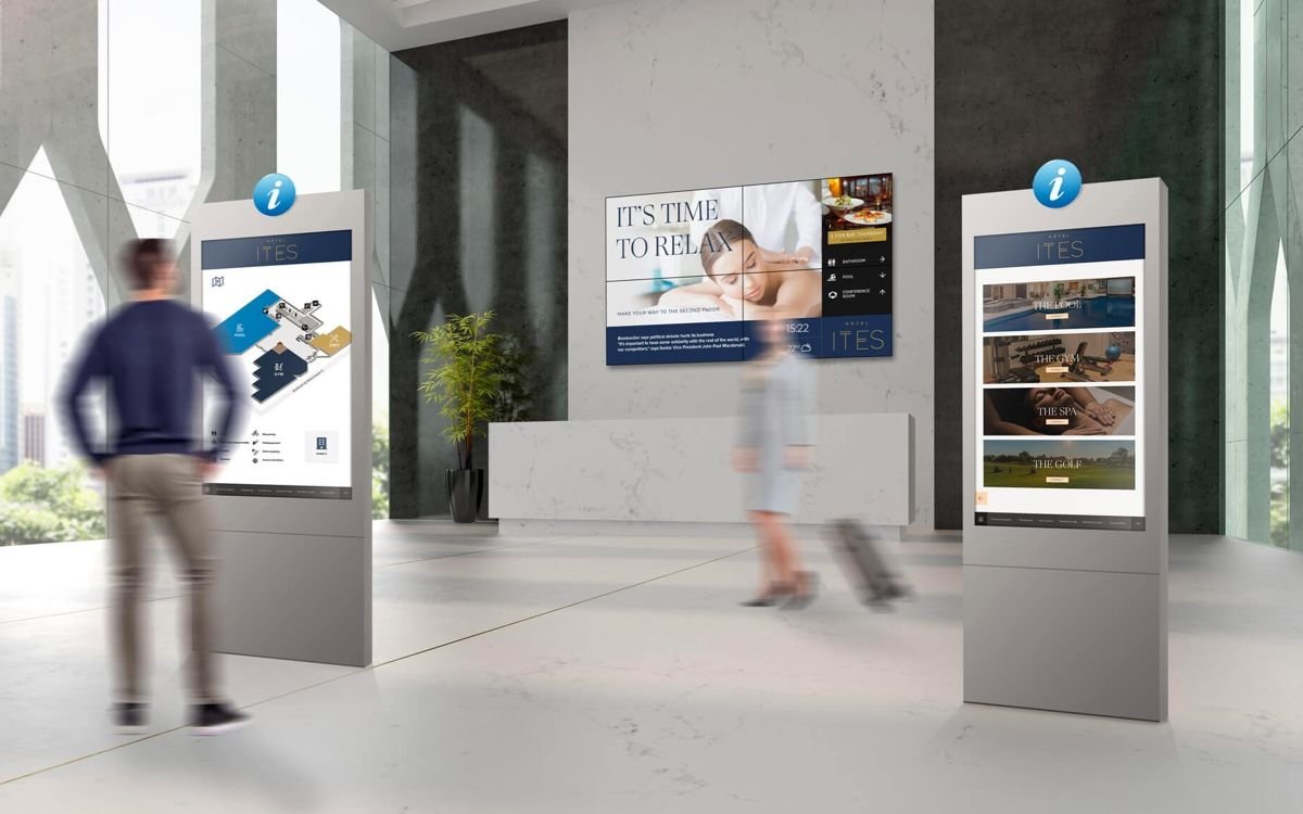How Smart Signage Players Are Transforming the Hospitality Industry
