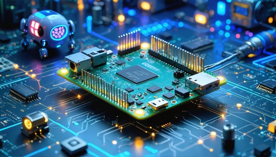 How to Build an Energy-Efficient AI Terminal with ARM Motherboards