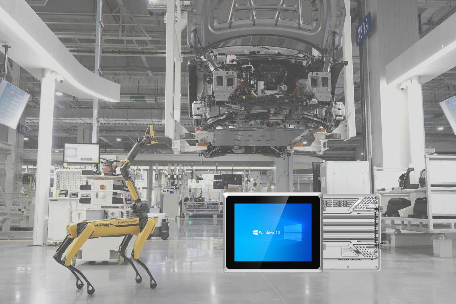 Why Panel PCs Are Ideal for HMI Systems