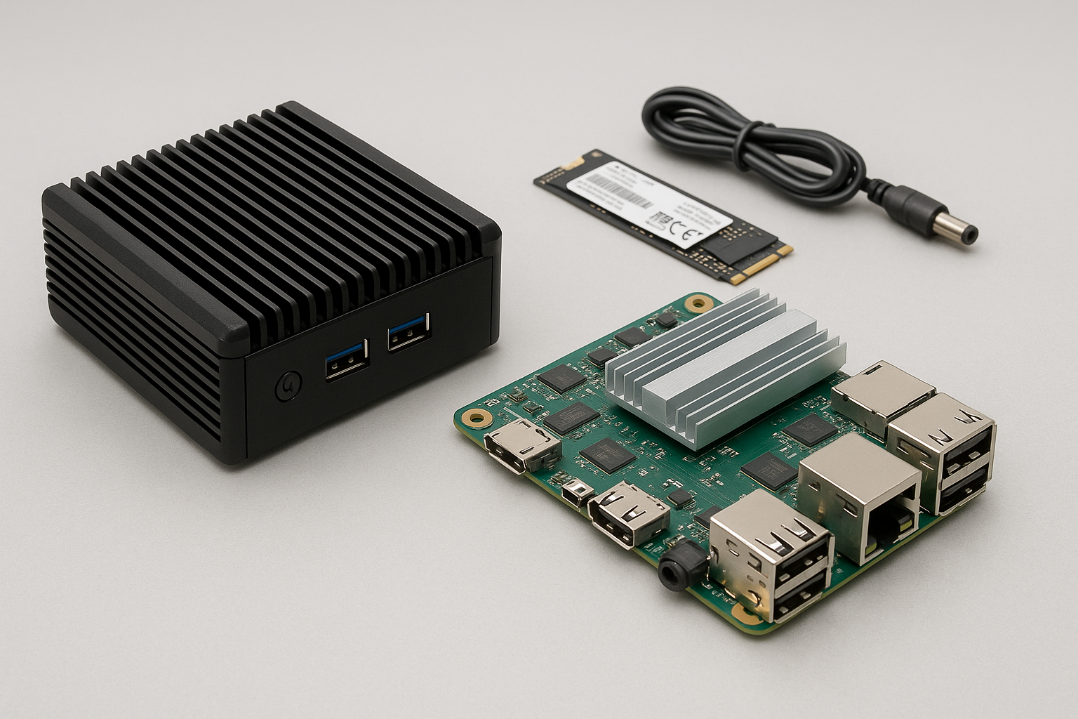 How to Build a Fanless Mini PC with an ARM Motherboard ?