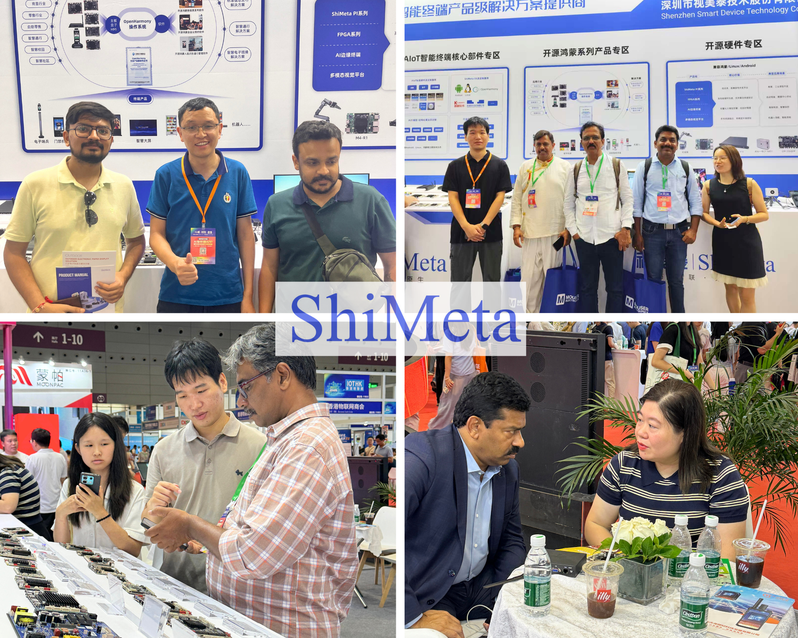 ShiMeta Showcases Next-Generation AIoT Smart Terminals at ISVE2025