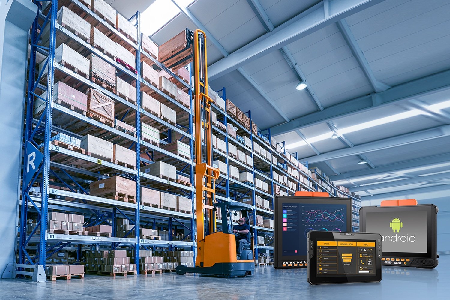The Role of Panel PCs in Warehouse and Logistics Automation