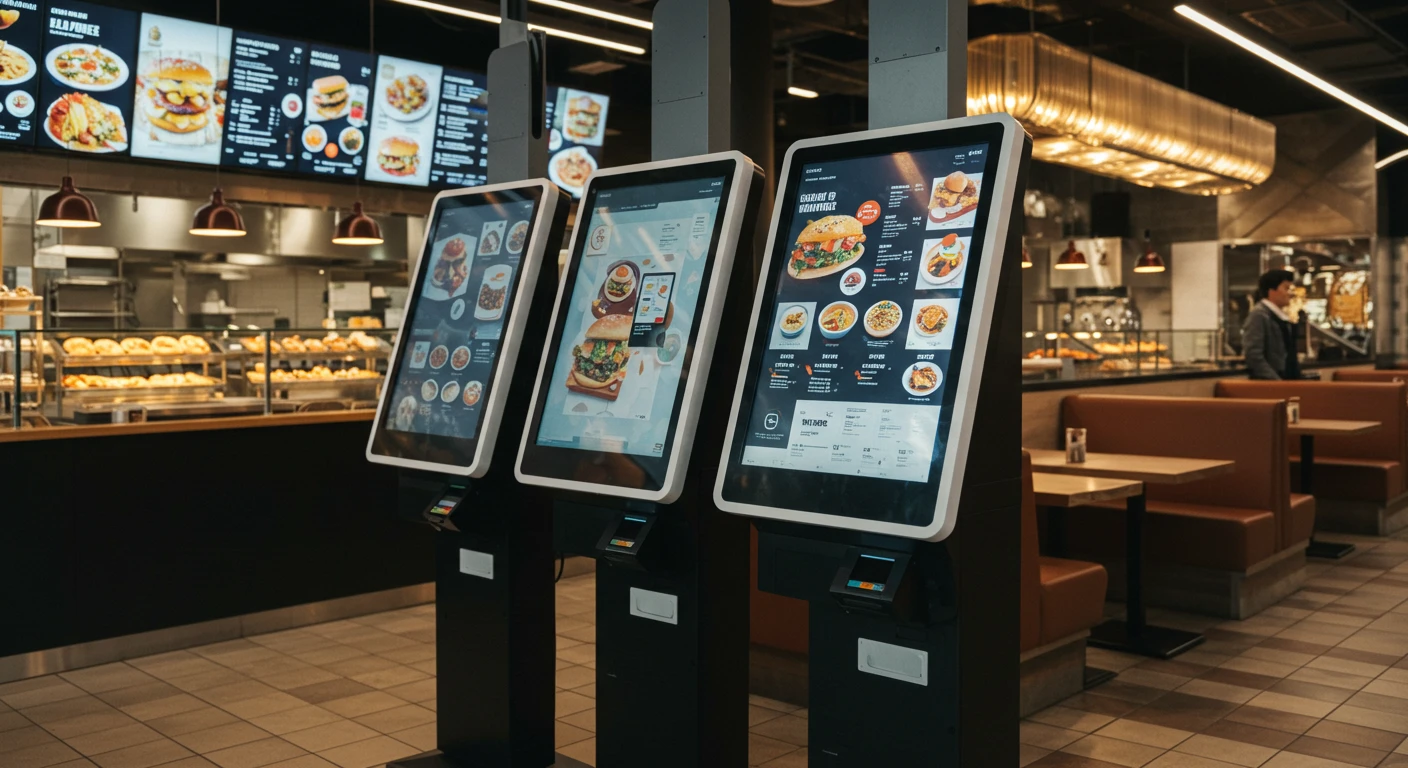 Top 5 Benefits of Self-Ordering Kiosks in Quick Service Restaurants