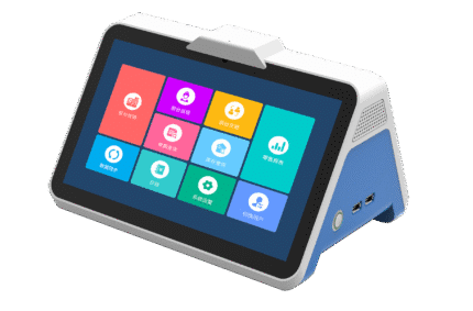 Desktop AI Translator with Dual 10.1-Inch IPS Screens | Android OS & WiFi