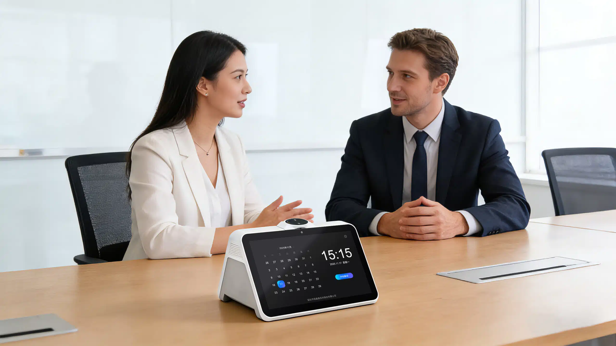 AI Translator | Dual Screen 10.1