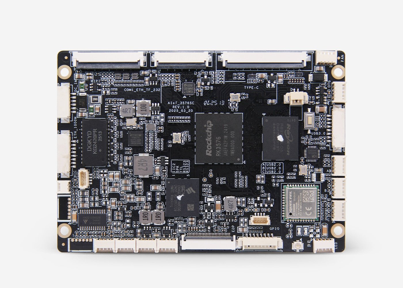 AIoT-3576SC: Compact Edge AI Powerhouse for Fast Local AI Deployment