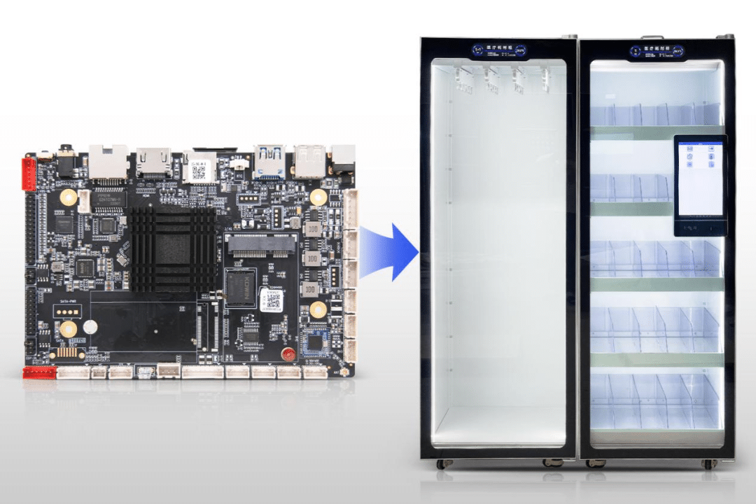 AIoT-3568A Smart Terminal Board for Intelligent Medical Consumables Cabinets