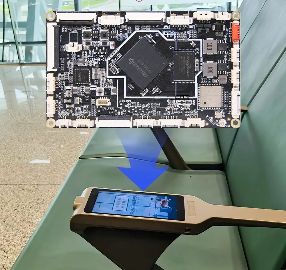 AIoT-3568SC Smart Terminal Board for Interactive Charging Seat Screens