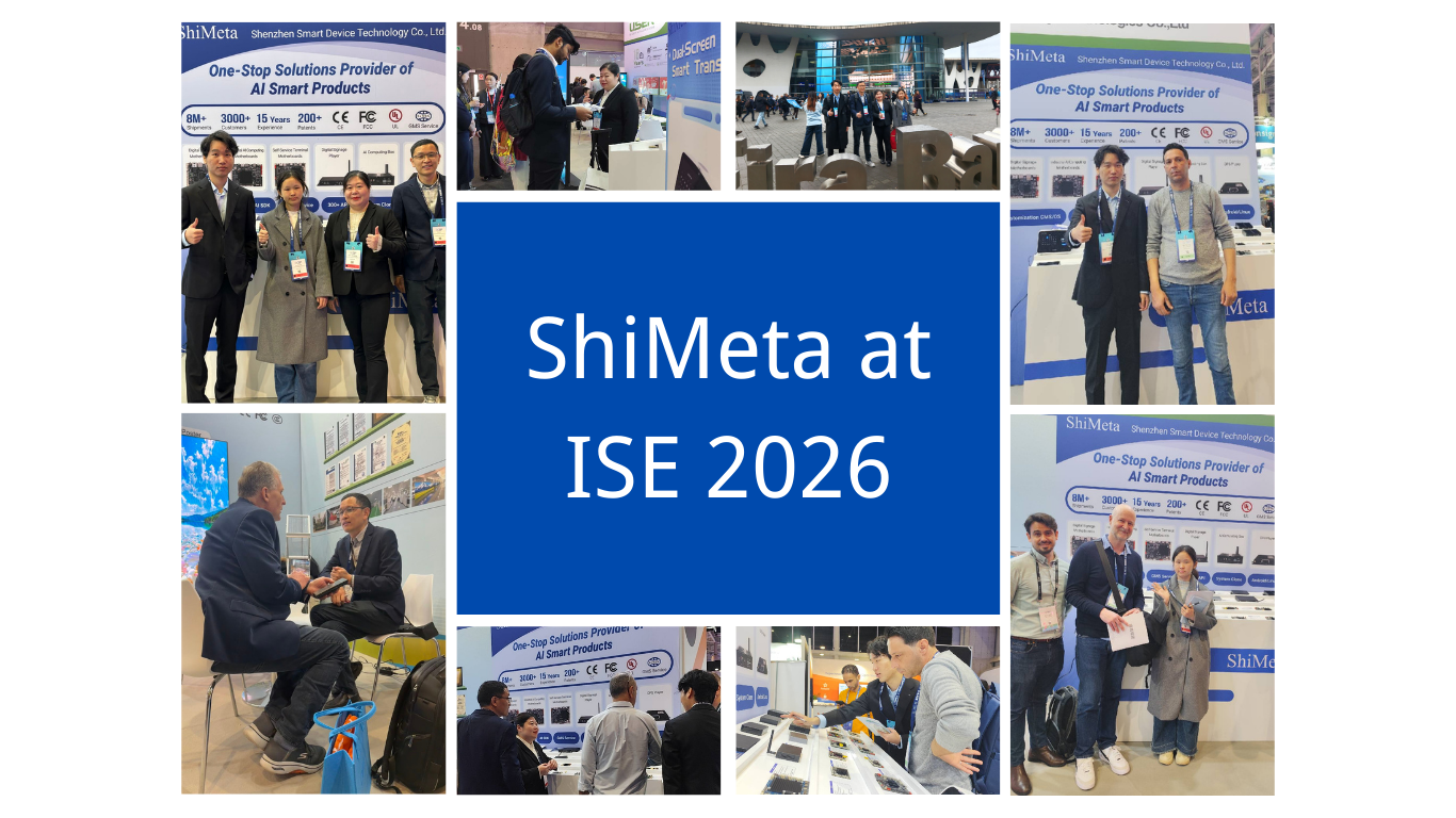 ShiMeta Highlights AIoT Core Components at ISE 2026