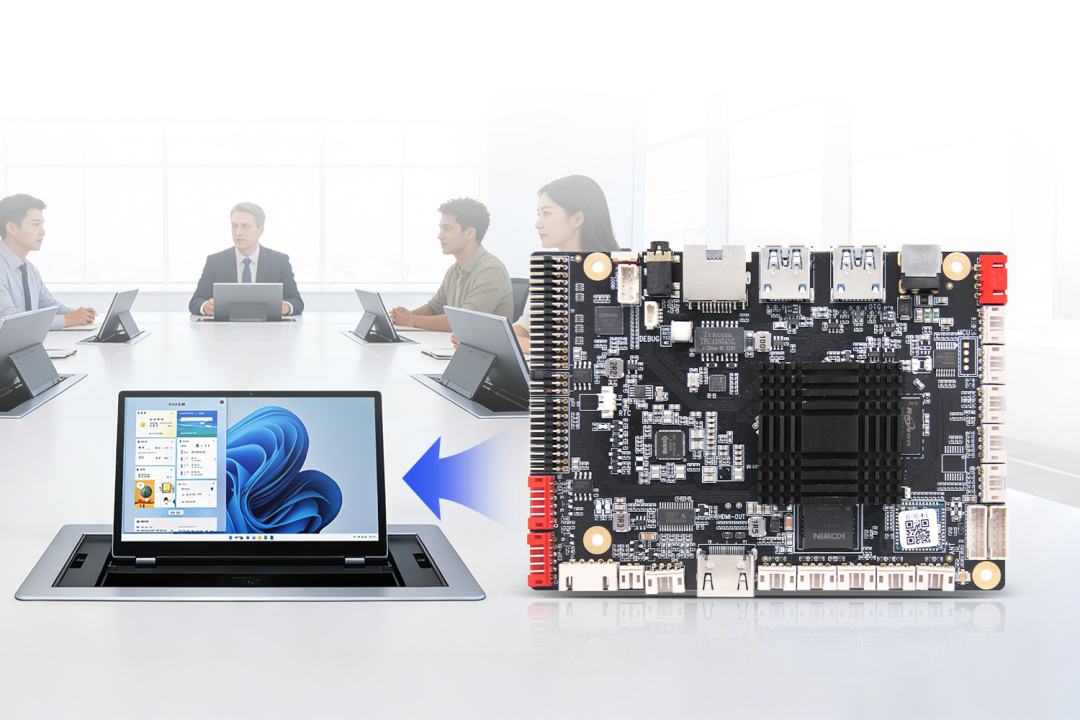 ShiMeta AIoT-3568S for Paperless Conference Display | Case Study