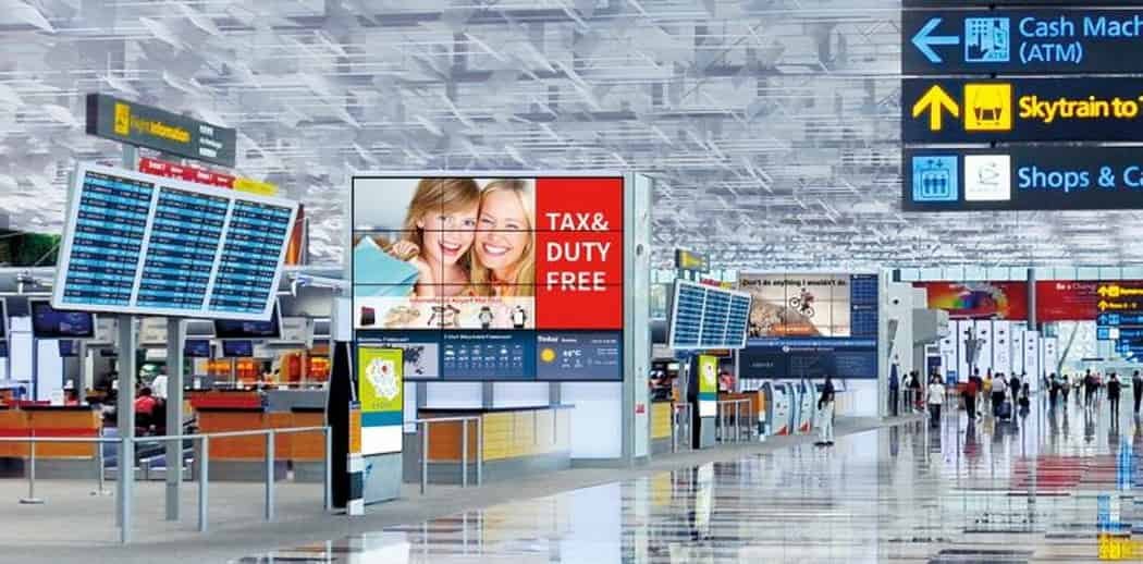 Transportation Digital Signage Solutions for Real-Time Passenger Engagement
