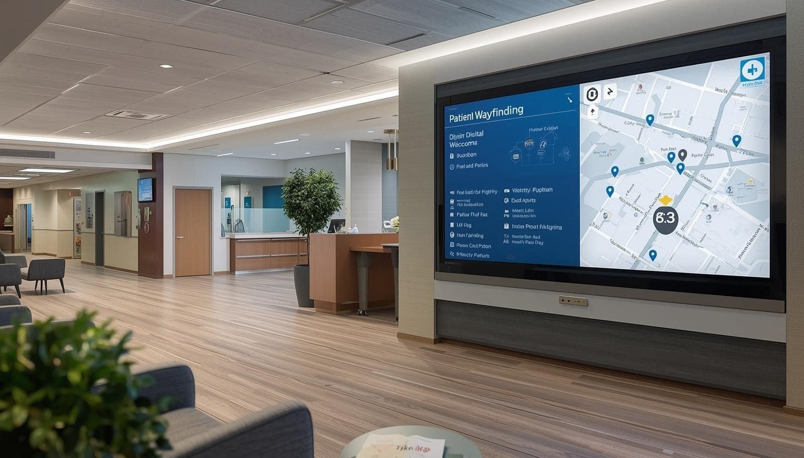 AIoT-Powered Healthcare Digital Signage: The Future of Hospital Displays