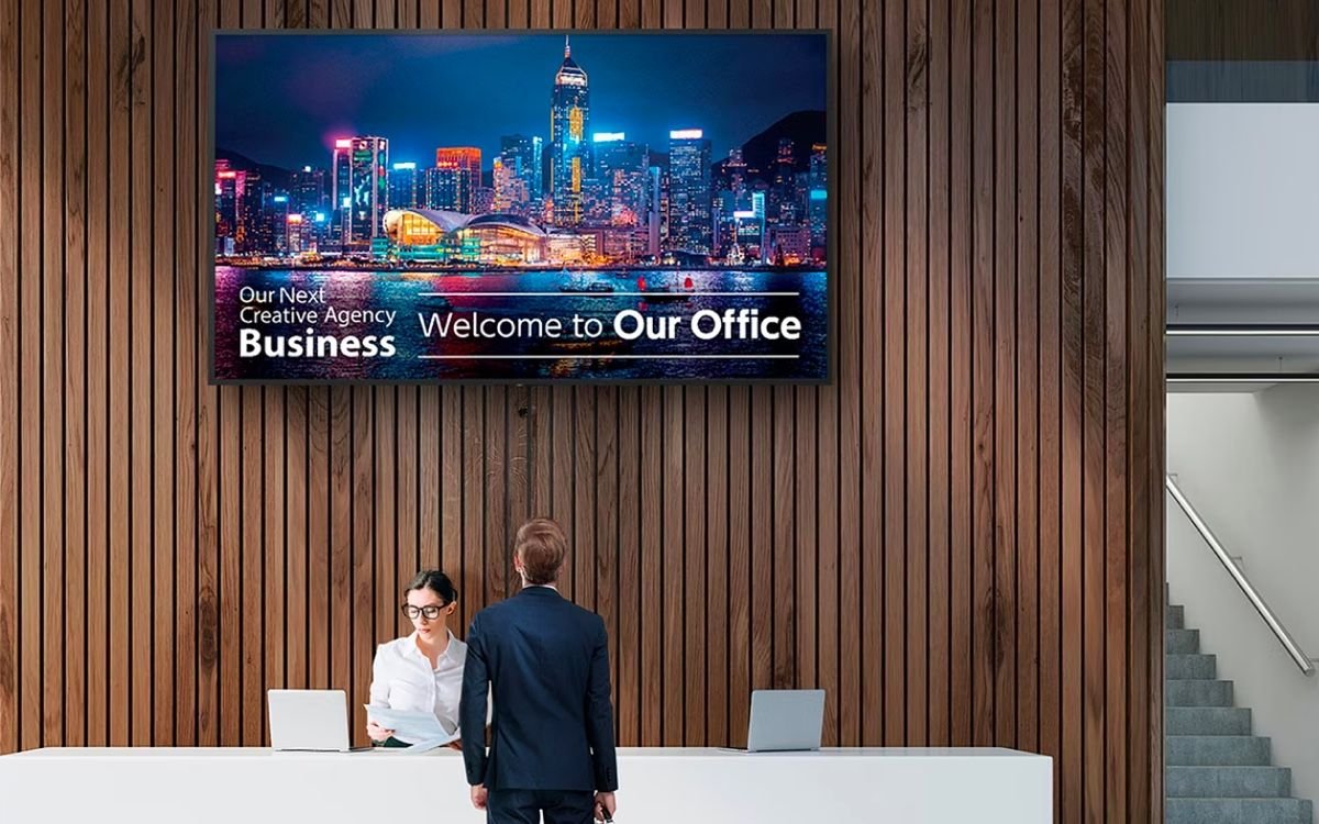 How Enterprise Digital Signage Improves Business Communication