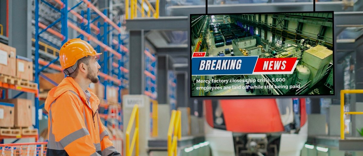 Digital Manufacturing Signage Solutions for Smart Factories