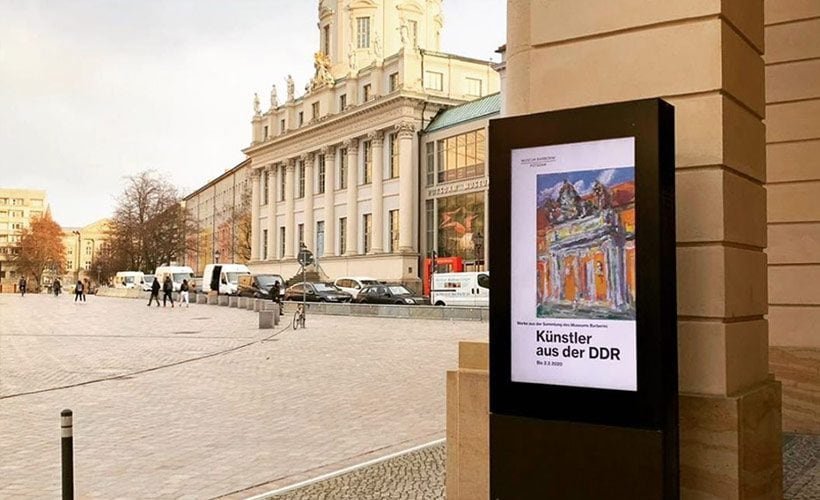 The Ultimate Guide to Digital Signage for Museums in 2026