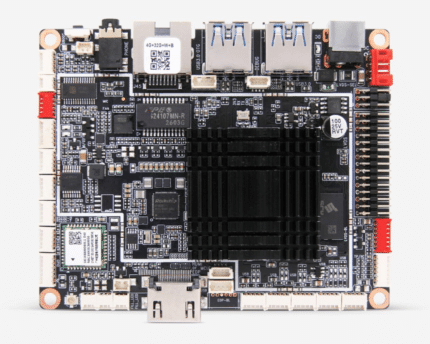 RK3572 AI Motherboard | AIoT-3572SE 4 TOPS AI Computing Board